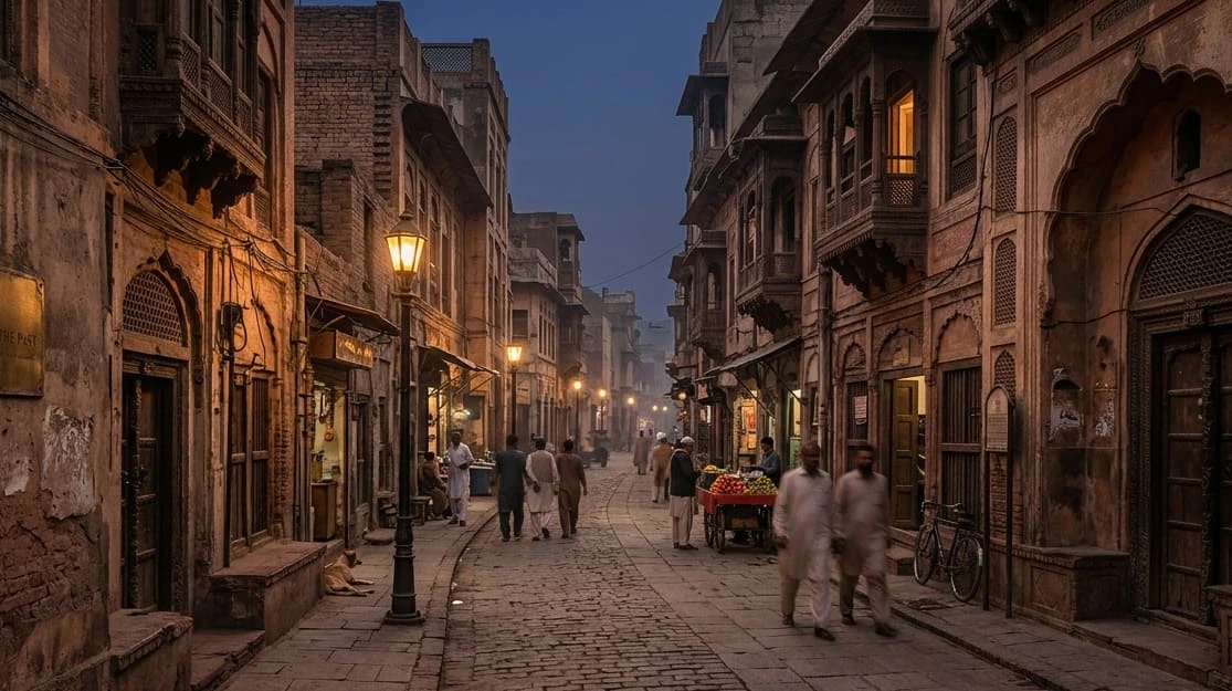 Streets of the Past: History, Culture, and Hidden Stories